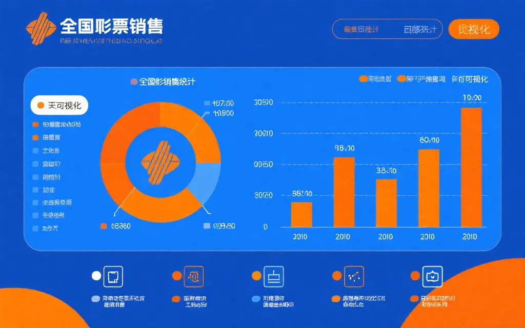 2025年8月全国彩票销售统计：结构变动背后的市场新趋势观察